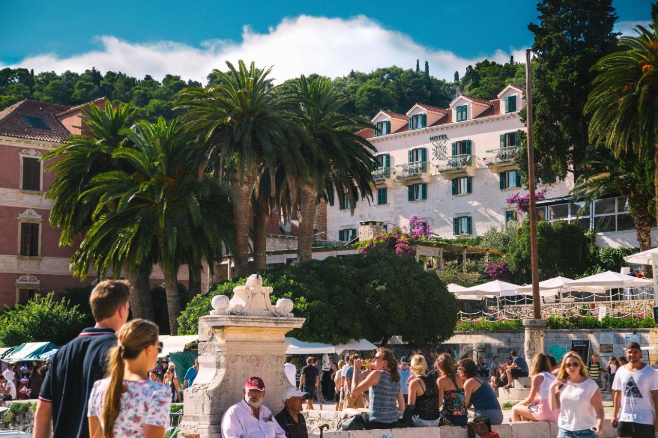 Heritage Hotel Park Hvar Hvar Town Luaran gambar