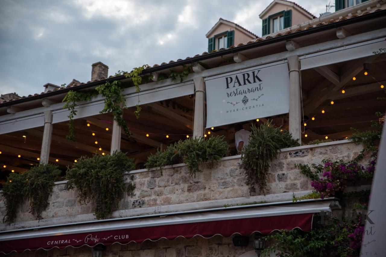 Heritage Hotel Park Hvar Hvar Town Luaran gambar