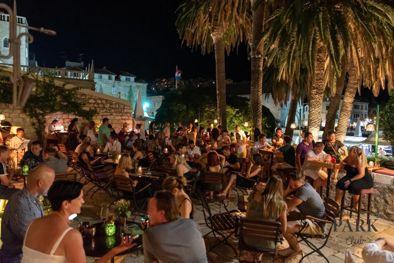 Heritage Hotel Park Hvar Hvar Town Luaran gambar