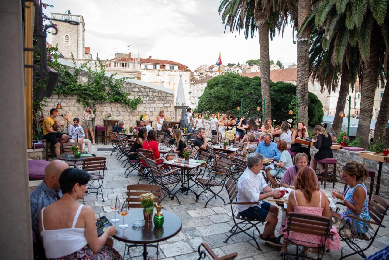 Heritage Hotel Park Hvar Hvar Town Luaran gambar